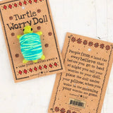 Turtle Worry Doll