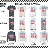 Patriotic 500 Checkered