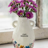 Just Because Bud Vase