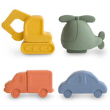 Vehicles Bath Toy Set