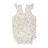 Whimsical Floral Romper