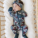Americana Floral Zipper