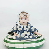 Floral Cotton Beach Poncho