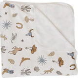 Desert West Fleece Swaddle