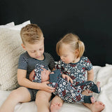 Americana Floral Zipper