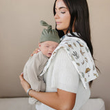 Desert West Fleece Burp Cloth
