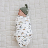 Desert West Fleece Swaddle