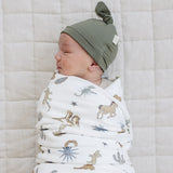 Desert West Fleece Swaddle