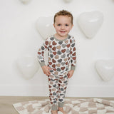 Conversation Hearts Ribbed Two Piece Set