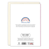 Floral Cake Wedding Card