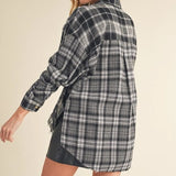 Patchwork Oversized Flannel