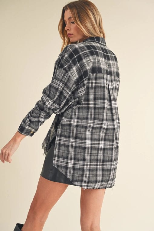 Patchwork Oversized Flannel