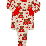 Valentine Bear Two Piece Set