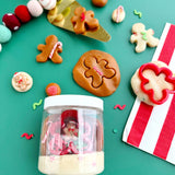 Mini Gingerbread Play Dough Kit