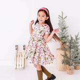 Framed Grinch Collard Twirl Dress