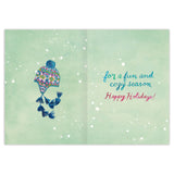 Cozy Sweaters Warm Wishes Holiday Card