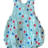 Splendid Stars Blue Retro Sunsuit
