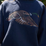Lucky & Mallard Mock-Neck Sweatshirt