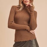 Caramel Knit Sweater