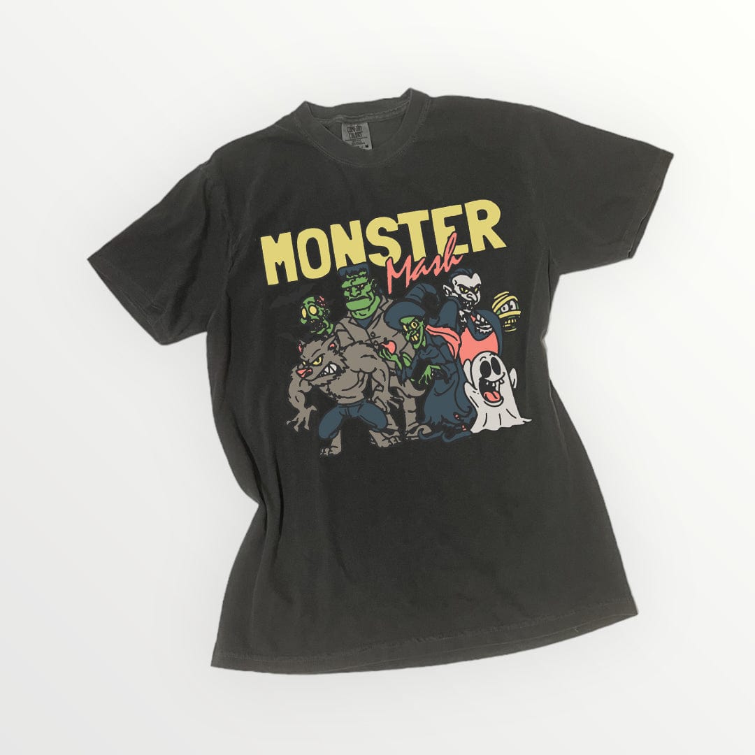 Monster Mash T-shirt (or long sleeve)