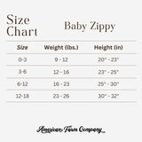 Garden Seed Baby Ribbed Cotton Zippy
