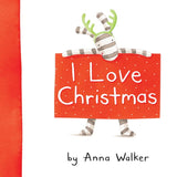 I Love Christmas Book