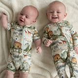 Noah's Ark Convertible Romper