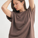 Rich Soil Slouchy Tee