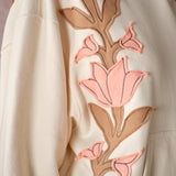 Vintage Flower Patch Hoodie