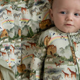 Noah's Ark Convertible Romper