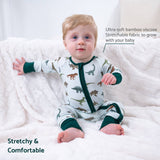 Dinosaur Baby Bamboo Pajamas