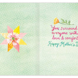 Cozy Quilt Mother's Day Card