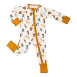 Woof Woof Dogs Baby Bamboo 2-Way Zipper
