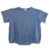 Blue Speckle T-Shirt Bubble