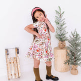 Framed Grinch Collard Twirl Dress