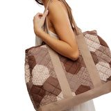 Free People Pippa Patchwork Tote