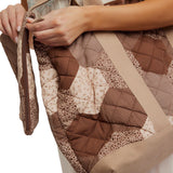 Free People Pippa Patchwork Tote