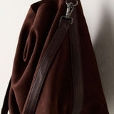 Free People Suzie Suede Slouchy Tote
