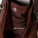 Free People Suzie Suede Slouchy Tote