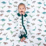 Dinosaur Baby Bamboo Pajamas