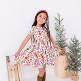 Framed Grinch Collard Twirl Dress