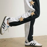 Color Block Star Sweatpants