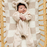 Fleece Bear Hooded Zipper