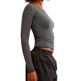 Free People Love Letter Long Sleeve