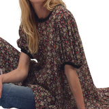 Free People Black Courtside Crush Maxi Dress