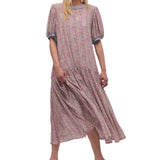 Free People Blush Courtside Crush Maxi Dress