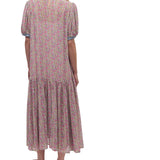 Free People Blush Courtside Crush Maxi Dress