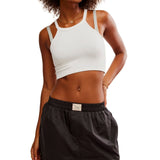 Free People Day To Day Solid Boxer
