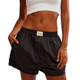 Free People Day To Day Solid Boxer