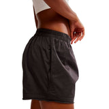 Free People Day To Day Solid Boxer